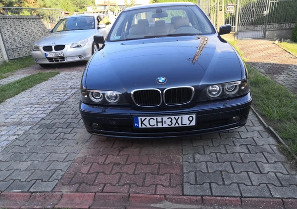 BMW Seria 5 cena 19900 przebieg: 349324, rok produkcji 2002 z Trzebinia małe 121